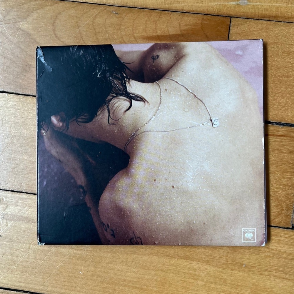 Harry Styles Self Titled Debut Album CD 2017 Columbia Records Digipak